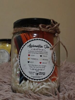 Affirmation Jar