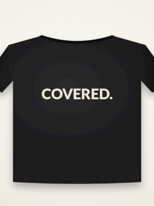 Bold Covered Black mockup