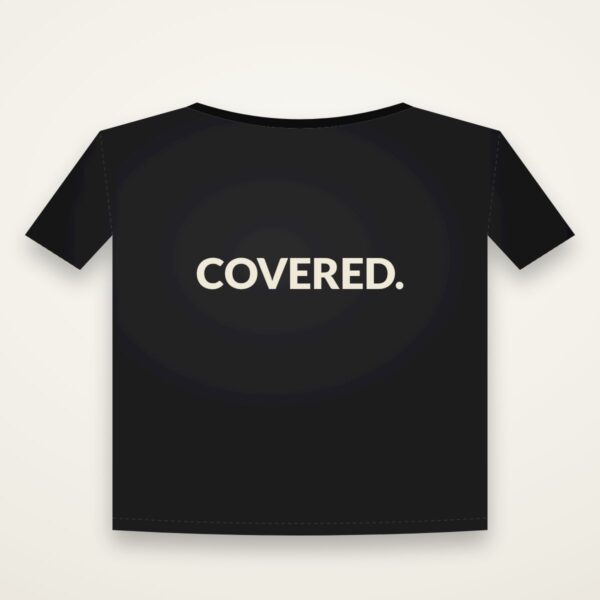 Bold Covered Black mockup