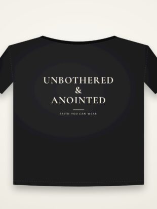 Oversized Unbothered Anointed Black mockup