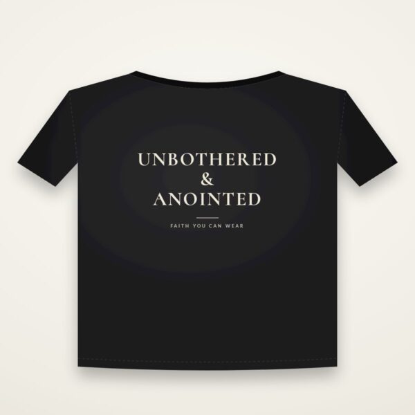 Oversized Unbothered Anointed Black mockup